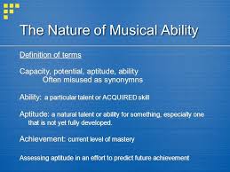 Being talented through inherited qualities ( a natural leader) Psychology Of Music Mused Ppt Video Online Download