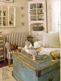 Love The Chest As A Coffee Table Cottage Living Rooms Home Decor Cottage Decor
