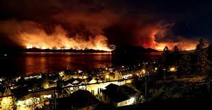 Kelowna firefighters charitable society local 953. Photos The Okanagan Is On Fire Once Again