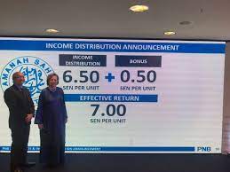 Baki minimum bulanan (bmb) = baki terendah di antara 1 hb sehingga hujung bulan bagi setiap bulan. Dividen Bonus Asb 2018 Pakdi