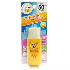 Doubles up as makeup base. Biore Uv Perfect Protect Milk Moisture Spf 50 Pa 25ml Lazada