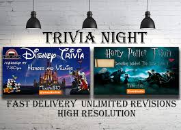 Apr, trivia night flyer templates a flyer template set perfect for trivia night, quiz night or the pub quiz. Design Trivia Night Flyer Poster Cover By Bednjanecdenis Fiverr