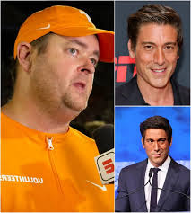 BREAKING — ABC News Anchor Suspended After Coach Josh Heupel Exposes His  Private Comment 👉 FULL STORY:  https://chisporty.biz/posts/breaking-abc-news-anchor-suspended-coach-josh-heupel-exposes-private-offair-comment-lanh123-nslp  It happened off-air ...