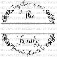 Free Free Family Name Sign Svg Free
