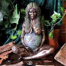 Handmade enchanted copper mushrooms toadstools, fairy gardens, indoor plant pots, terrariums, & magical little places. Copper Mother Earth Goddess Statue Millennial Gaia Statue 3d Polyresin Art Decorations Greek Goddess Landscape Ornaments Home And Garden Decorative Figurine Home Decor Accents Sculptures Sostulsa Com
