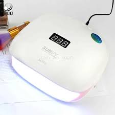 NOQ SUNUV SUN4S UV LED uv lamp for nails Lamp for Salon-Quality Gel  Polishing and Manicure Equipment