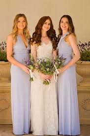 Dusty Blue Periwinkle Bridesmaid Dresses Flower Girl Dresses To Match Colour Feature Willow And Pearl
