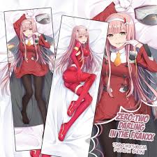 Zero two cosplays entertainment j pop on carousell check out this fantastic collection of zero two wallpapers, with 53 zero two background images for your desktop, phone or tablet. 8bday Darling In The Franxx Zero Two Dakimakuras Body Pillow Anime Hobbies Toys Memorabilia Collectibles J Pop On Carousell