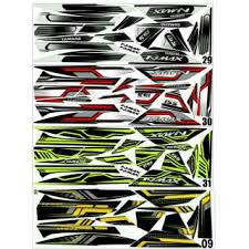 Pola striping siap cetak download pola striping revo gratis download pola striping scopy gratis download file striping motor lengkap(134 file cdr). Sticker Striping Variasi Thailand Thailook Vega R New Spark Nano S 1 Shopee Indonesia