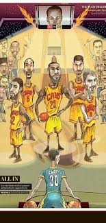 Nba Playoffs Finals 2016 Cleveland Cavaliers Newspaper 6 1 2016 Lebron Curry Nba Playoffs Cleveland Cavaliers Cavs Basketball