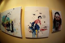 Perfectly Chaotic Grunge Art Grunge Art Art Watercolor Splatter