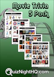 Rd.com knowledge facts you might think that this is a trick science trivia question. Movie Trivia 5 Pack 002 Quiznighthq