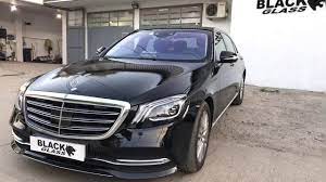 Autospeed high gloss black carbon fiber vinyl. Car Wrapping Gloss Black Car Wrap Mercedes Youtube