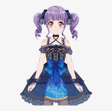 It evolves from budew when leveled up with high friendship during the day and evolves into roserade when exposed to a shiny stone. Live2d Model Cgcos Express Bang Dream Roselia Roselia 4th Single Png Image Transparent Png Free Download On Seekpng