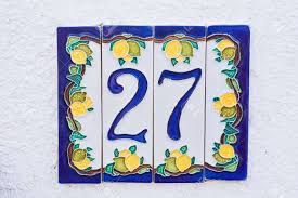 Door Number 27 Twenty Seven Conceptual Image Closeup Stock Photo, Picture  And Royalty Free Image. Image 82686565.