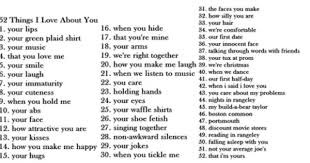 Pin By Julia Loeb On Gift Ideas Reasons Why I Love You Reasons I Love You Love You Boyfriend