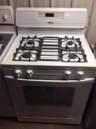 Refurbishing your kitchen can be an expensive venture so it's important to save where you can. Whirlpool Gold Accubake Gas Stove Appliance Auction 1 K Bid