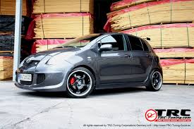 Oe replacement toyota prius front bumper spoiler (partslink number to1093124) oe replacement toyota prius front bumper spoiler. Trc Tuning Corporations Germany E K Toyota Lexus Mazda Tesla Tuning Developments Trc Performance Front Bumper Spoiler Toyota Yaris Xp9