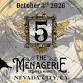 5th Annual Nevada City Oddities Show by The Menagerie