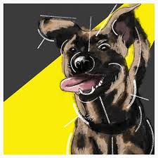 Reddit Gets Drawn Dog On Procreate App Art Ipadart Digitalart Procreateapp Dog Digitaldrawing Animalart Animaldrawing C Dog Sketch Animal Drawings Art