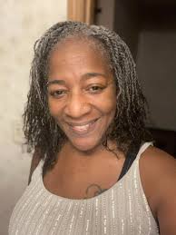 Happy three month microloc anniversary to me. The first picture is a few  days after my initial install in January. The pictures in between are just  that lol. The last picture is