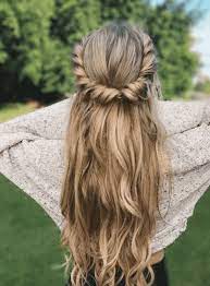 33 Best Hairstyles For Women In 2019 Easy Hairstyles For Long Hair Hair Styles Hairstyle