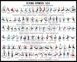 List Of 108 Sky Yoga Poses Yoga Trapeze Poses Yoga Swing Poses Aerial Yoga Poses