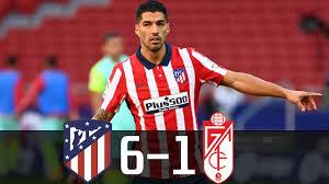 Foulquier, duarte, vallejo, víctor díaz, azeez, luis milla; Atletico Madrid Vs Granada 6 1 La Liga 27 09 2020 Hd Youtube