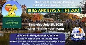 Bites and Bevs at the Zoo
