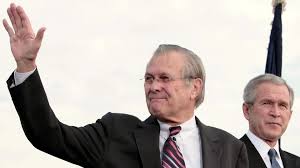 Donald rumsfeld, who was the tv face of the george w. Idthcstv3xc4fm