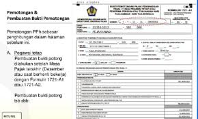 Dalam pengisian spt tahunan, anda wajib memegang. Cara Mengisi Dan Lapor Spt Pajak Online Atau E Filing 1770 S Cermati Com