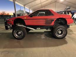 We did not find results for: Crazy Pontiac 4x4 Seen At Barrett Jackson Has A Ferrari Wrap Based On A Chevy Blazer Not Car Porn But Just Crazy Shitty Car Mods