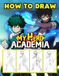 Maybe you would like to learn more about one of these? How To Draw My Hero Academia Leading Children Into The World Of Skillful Drawings Helping Them To Have More Imagination Play And Study Mane Kaylee 9798698929277 Amazon Com Books