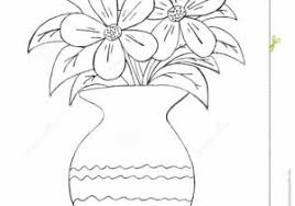 How to draw flower with vase/flower pot drawing with rangeela tempera colour ➞subscribe to my channel to get more drawing. Flower Pot Drawing With Colour Easy