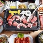 ร้านอาหารเกาหลี ชินาบึโร พัทยา จังหวัด ชลบุรี
