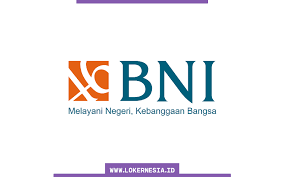 Tahun pada masa pengabdian sebagai staff bank bri. Lowongan Kerja Magang Bni Tangerang Januari 2021 Lokernesia Id
