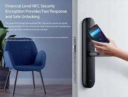 As a result, nfc locks will never be compatible with iphones, which limits their market penetration. Aqara N100 Smart Door Lock Black