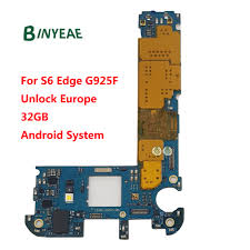In order to make your phone prompt for the unlocking code, you need to insert a sim card from another carrier, different than the one you originally bought it . Binyeae Original Unlocked Main Motherboard 32gb For Samsung Galaxy S6 Edge G925f Unlock Europe Android System Buy At The Price Of 51 70 In Aliexpress Com Imall Com