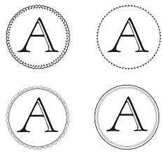 Haz fichas para que aprendan las letras y podrán componer palabras, o como. Moldes De Letras