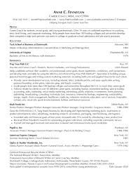 certified resume writer cprw mba