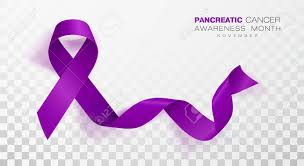 It is meant to signify survivors of cancer, as well. Pancreatic Cancer Awareness Month Purple Color Ribbon Isolated Royalty Free Cliparts Vectors And Stock Illustration Image 125336159