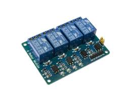 This relay board is the separate relay board, as you mentioned, for above project. 4 Channel 5v Relay Module Solarbotics Ltd