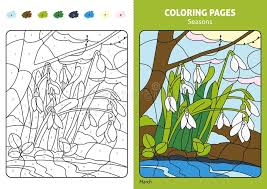 The original format for whitepages was a p. Seasons Coloring Page For Kids July Month Stock Vector Illustration Of Flower Blueberry 119185774
