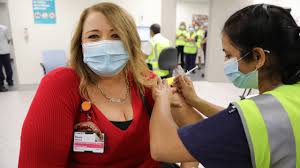 Thanks australian government, scott morrison, brad bastard/hazzard, gladys berejiklian, the guy who wants anime banned and other people within the god damn government!!!! Aboriginal Health Worker First To Receive Covid 19 Vaccine At New Blacktown Hospital Vaccination Clinic Thepulse Org Au