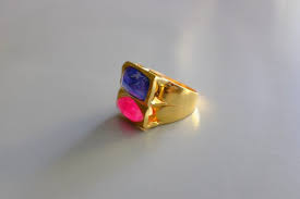 Sijs Double Bezel Medieval Sapphire And Ruby Ring Singapore Gemstones For Sale Modern Jewelry Store Ruby Ring Set