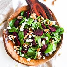 Roasted Beetroot And Walnut Salad Beetroot Recipes Salad Beetroot Recipes Beetroot Salad