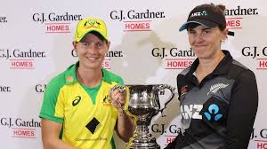 New zealand women skipper devine to miss odi series against australia women, kate anderson added to squad. Recent Match Report Aus Women Vs Nz Women 3rd T20i 2020 21 Espncricinfo Com