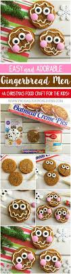 Easy Gingerbread Man Cookies On Frugal Coupon Living Easy Gingerbread Man Cookies Made With Littl Christmas Food Crafts Food Crafts Christmas Recipes For Kids