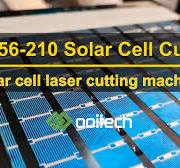 ☀️Solar Cell Laser Scribing/Cutting Machine 182 210 HalfCut