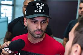 Thiago maia alencar , known as thiago maia, is a brazilian professional footballer who plays for brazilian club for faster navigation, this iframe is preloading the wikiwand page for thiago maia. Thiago Maia Chega Ao Rio Para Acertar Com O Flamengo E Realizar Sonho Do Pai Jovem Pan